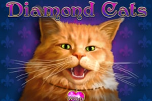 игровой автомат Diamond cats